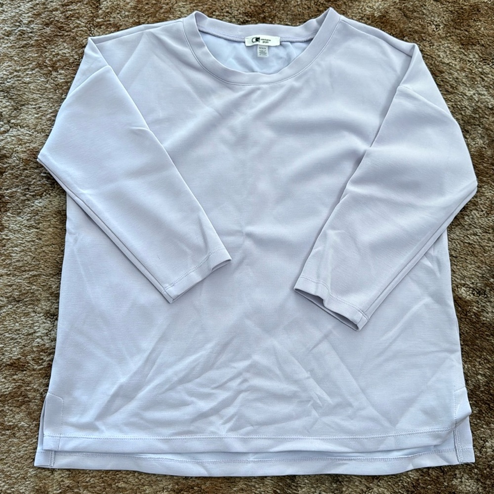 Lavender Shirt